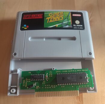 Super Tennis SNES