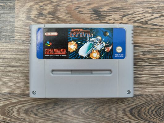 Super R-Type SNES