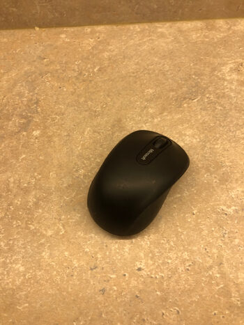 Microsoft Mobile Mouse belaidė pelė wireless mouse