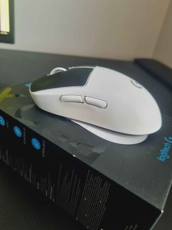 Buy Logitech G PRO X SUPERLIGHT WHITE (balta) Belaidė Žaidimų Pelė