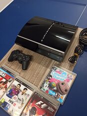 PlayStation 3, Black, 80GB