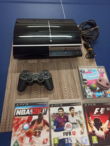 PlayStation 3, Black, 80GB