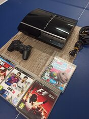 PlayStation 3, Black, 80GB