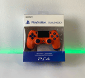 MANDO PS4 NARANJA