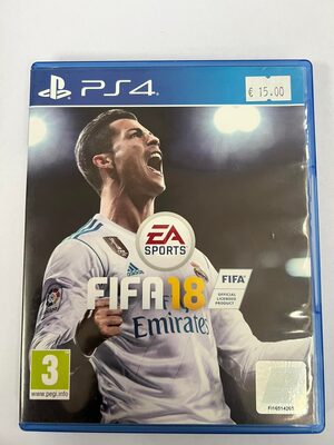 FIFA 18 PlayStation 4