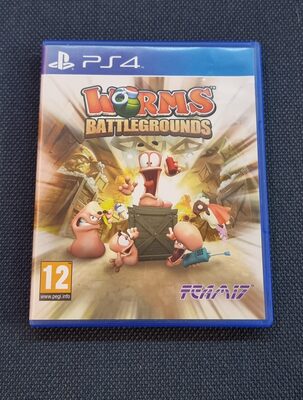 Worms Battlegrounds PlayStation 4