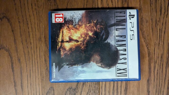 Final Fantasy XVI PlayStation 5