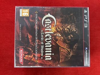 Buy Funda protector Castlevania Lord Of Shadow Edicion Limitada Ps3 Playstation 3