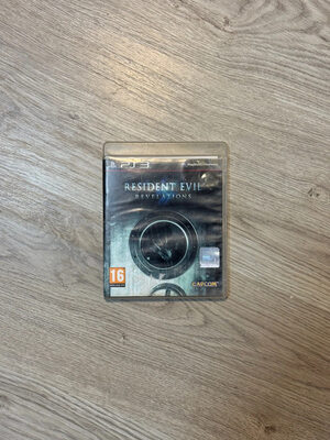 Resident Evil Revelations PlayStation 3