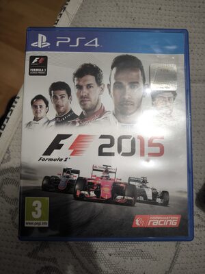 F1 2015 PlayStation 4