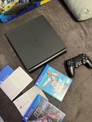 Buy Ps4 Slim + 2 žaidimai + pultelis