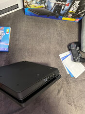 Ps4 Slim + 2 žaidimai + pultelis for sale