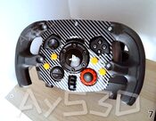 MOD F1 Fórmula 1 para Volante Logitech G29 y G923 de Ps PlayStation y PV Gris for sale