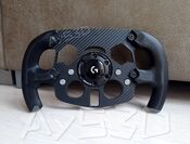 MOD F1 Fórmula 1 para Volante Logitech G29 y G923 de Ps PlayStation y PV Gris