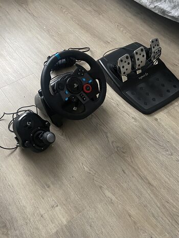 Logitech g29 + shifteris