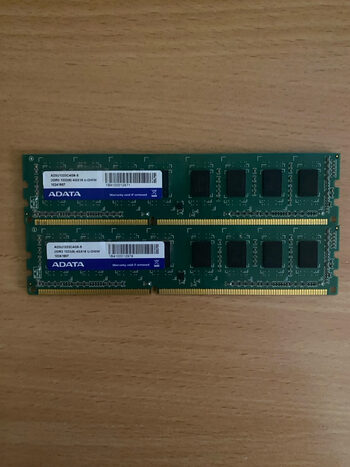 ADATA 8 GB (2 x 4 GB) DDR3-1333 Green PC RAM