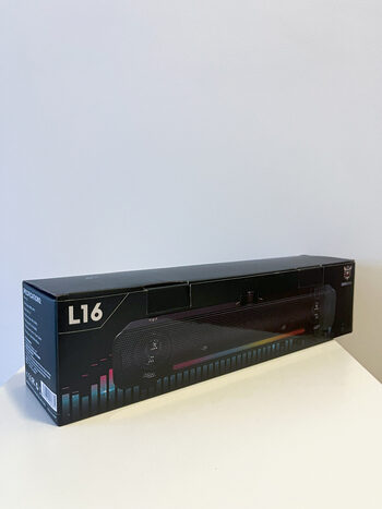 Onikuma L16 Black bluetooth soundbar (belaidė garso kolonėlė)