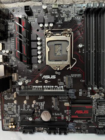 Buy Asus PRIME B250M-PLUS Intel B250 Micro ATX DDR4 LGA1151 2 x PCI-E x16 Slots Motherboard