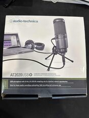 Mikrofonas Audio Technica AT2020USB+