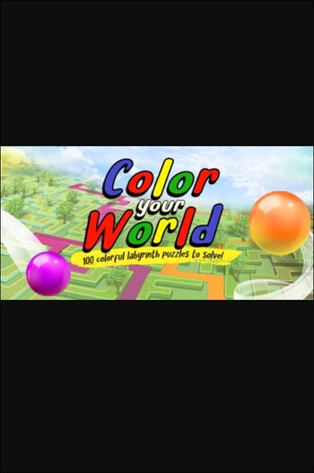 Color Your World (PC) Steam Key GLOBAL