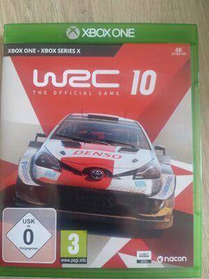 WRC 10 Xbox One