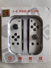 Joycons Led Blancos Nintendo Switch 