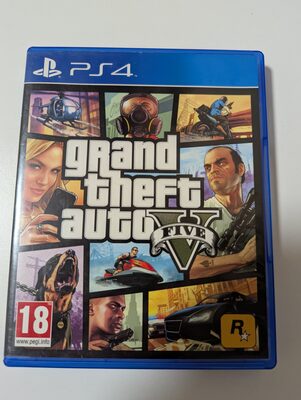 Grand Theft Auto V PlayStation 4