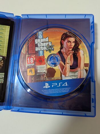 Grand Theft Auto V PlayStation 4