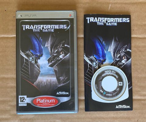 Transformers: The Game PSP