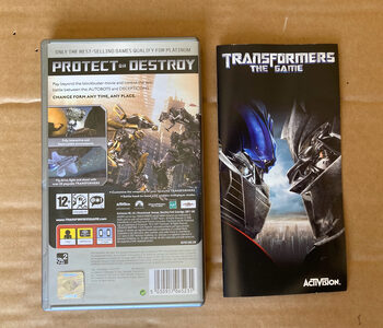 Transformers: The Game PSP