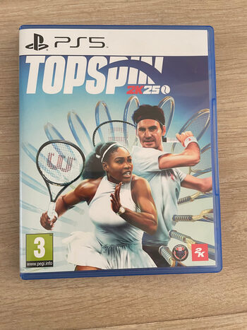 TopSpin 2K25 PlayStation 5