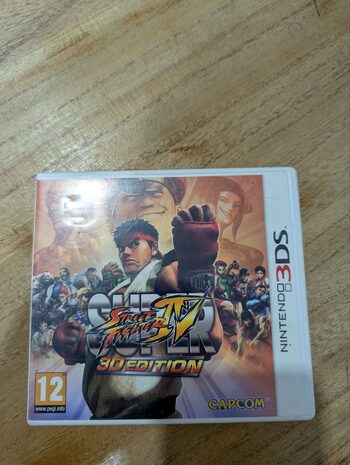 Super Street Fighter IV: 3D Edition Nintendo 3DS