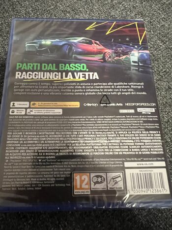 Need for Speed Unbound PlayStation 5