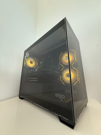 Naujas Žaidimų/Darbo Kompiuteris RX 5700XT RYZEN 5 4500 16GB RAM 500GB SSD