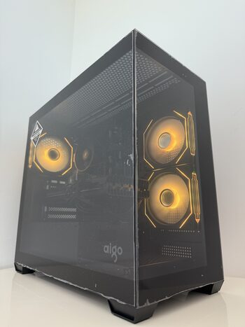 Naujas Žaidimų/Darbo Kompiuteris RX 5700XT RYZEN 5 4500 16GB RAM 500GB SSD