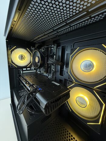 Naujas Žaidimų/Darbo Kompiuteris RX 5700XT RYZEN 5 4500 16GB RAM 500GB SSD