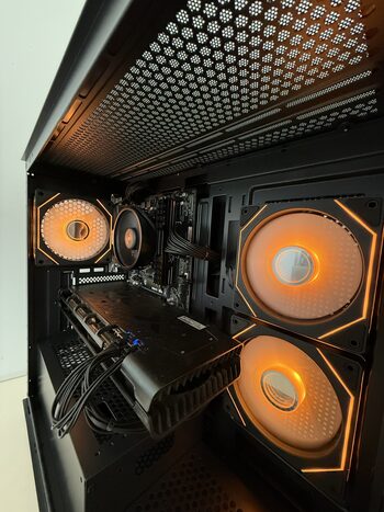 Naujas Žaidimų/Darbo Kompiuteris RX 5700XT RYZEN 5 4500 16GB RAM 500GB SSD