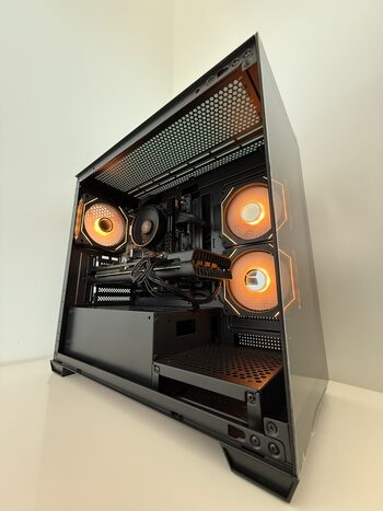 Get Naujas Žaidimų/Darbo Kompiuteris RX 5700XT RYZEN 5 4500 16GB RAM 500GB SSD