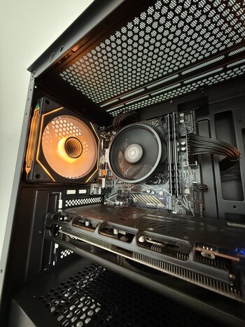Naujas Žaidimų/Darbo Kompiuteris RX 5700XT RYZEN 5 4500 16GB RAM 500GB SSD