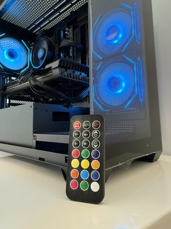 Naujas Žaidimų/Darbo Kompiuteris RX 5700XT RYZEN 5 4500 16GB RAM 500GB SSD