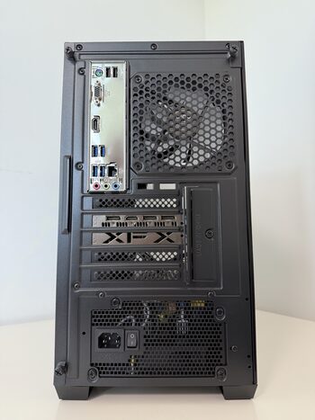 Naujas Žaidimų/Darbo Kompiuteris RX 5700XT RYZEN 5 4500 16GB RAM 500GB SSD