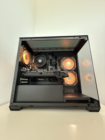 Redeem Naujas Žaidimų/Darbo Kompiuteris RX 5700XT RYZEN 5 4500 16GB RAM 500GB SSD