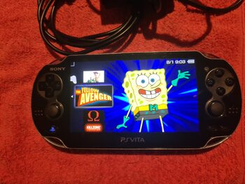 PSVITA OLED con Pi-ra-t@ todos los juegos (Psvita-psp-psx)