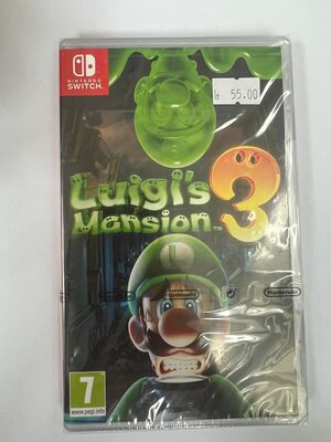 Luigi's Mansion 3 Nintendo Switch