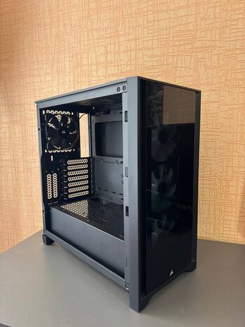 Corsair iCUE 4000X RGB ATX Mid Tower Black PC Case