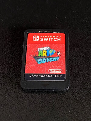Super Mario Odyssey Nintendo Switch
