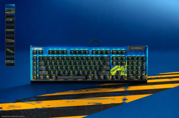 Razer BlackWidow V4 X FORTNITE EDITION mechaninė klaviatūra