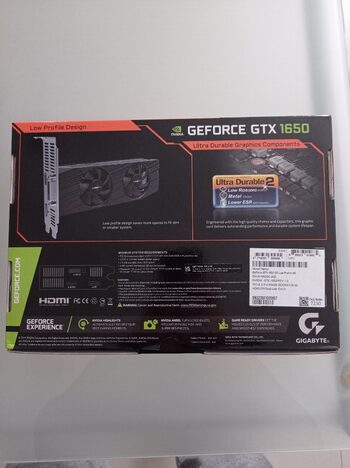 Get Gigabyte GeForce GTX 1650 G5 4 GB 1485-1695 Mhz PCIe x16 GPU