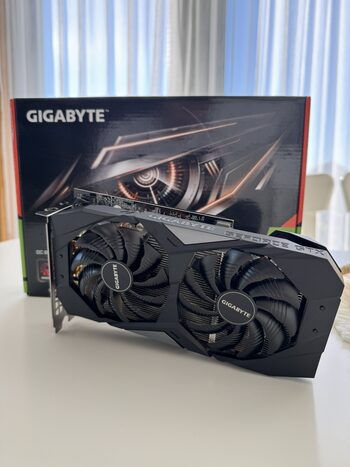 Gigabyte GeForce GTX 1660 6 GB 1785-1800 Mhz PCIe x16 GPU