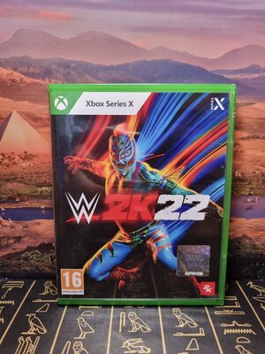 WWE 2K22 Xbox Series X